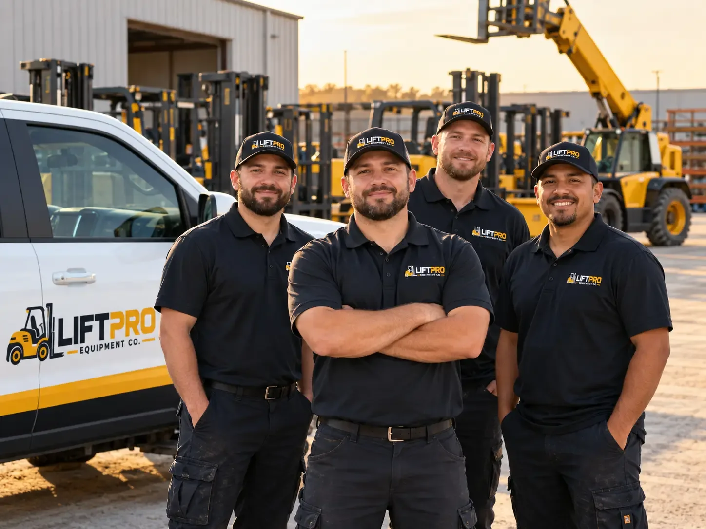 Forklift Rental company in Brimfield, IL